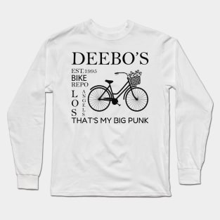 Deebo's Bike Repo Long Sleeve T-Shirt